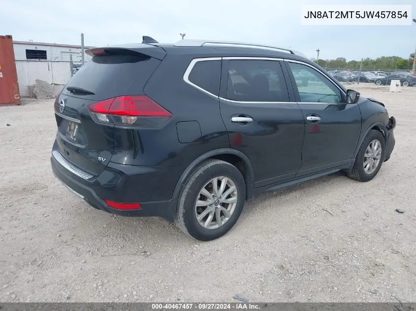 JN8AT2MT5JW457854 2018 Nissan Rogue Sv