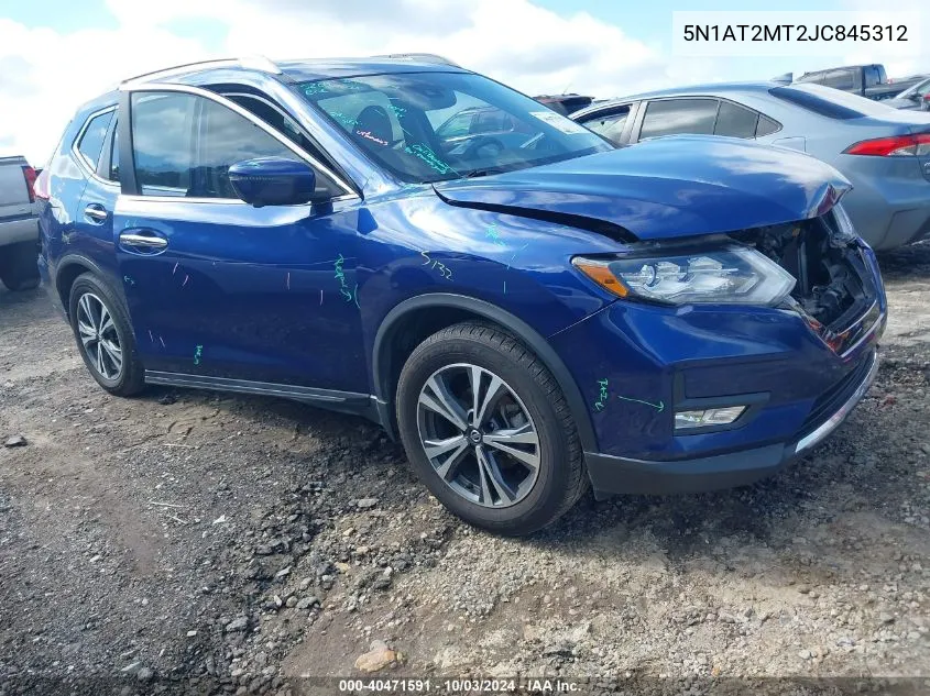 5N1AT2MT2JC845312 2018 Nissan Rogue Sl