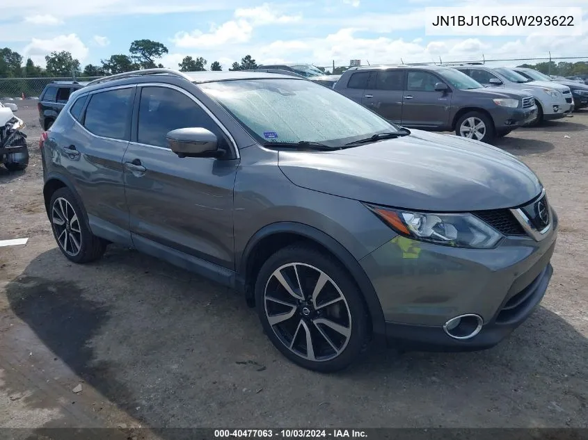 2018 Nissan Rogue Sport Sl VIN: JN1BJ1CR6JW293622 Lot: 40477063