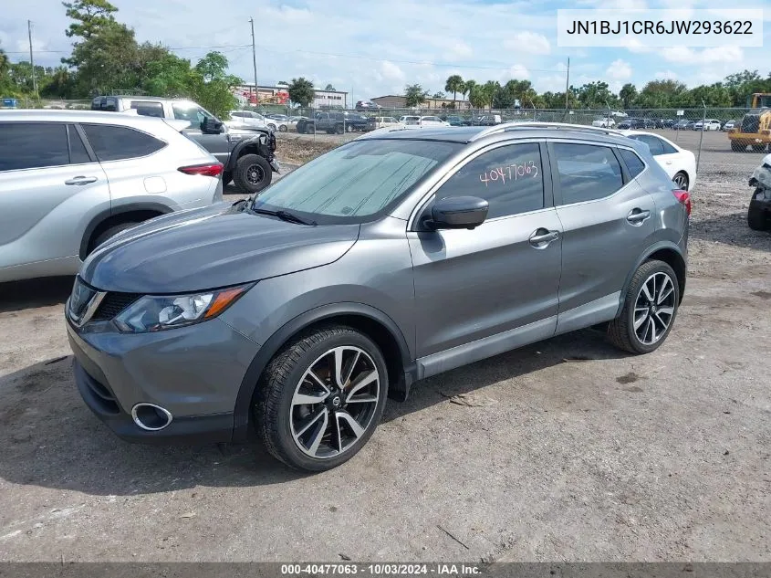 2018 Nissan Rogue Sport Sl VIN: JN1BJ1CR6JW293622 Lot: 40477063