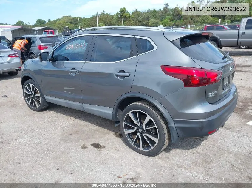 JN1BJ1CR6JW293622 2018 Nissan Rogue Sport Sl