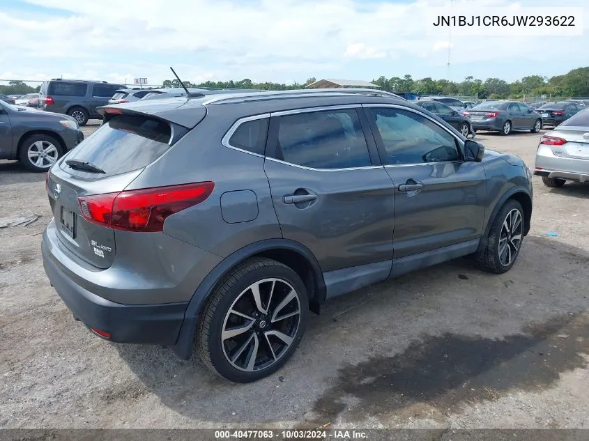 JN1BJ1CR6JW293622 2018 Nissan Rogue Sport Sl