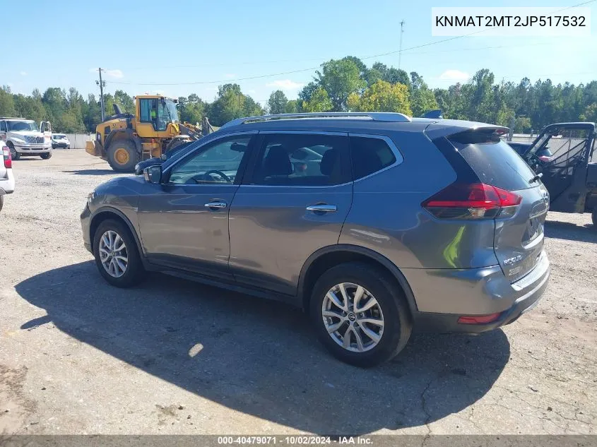 KNMAT2MT2JP517532 2018 Nissan Rogue Sv