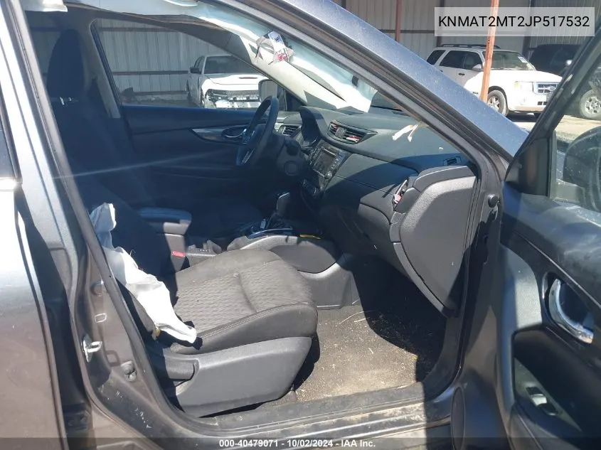 KNMAT2MT2JP517532 2018 Nissan Rogue Sv