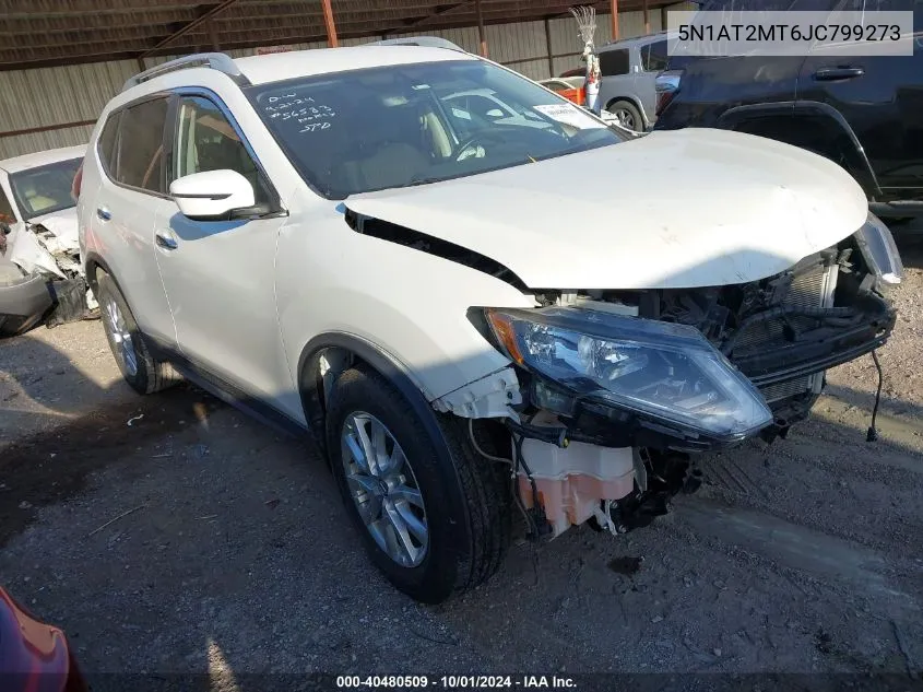 5N1AT2MT6JC799273 2018 Nissan Rogue S/Sl