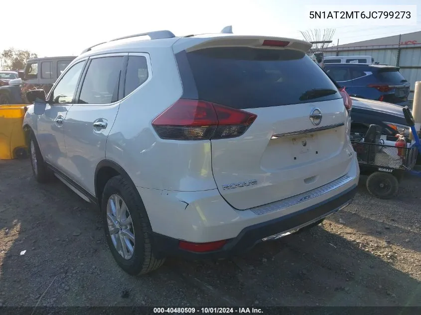 5N1AT2MT6JC799273 2018 Nissan Rogue S/Sl