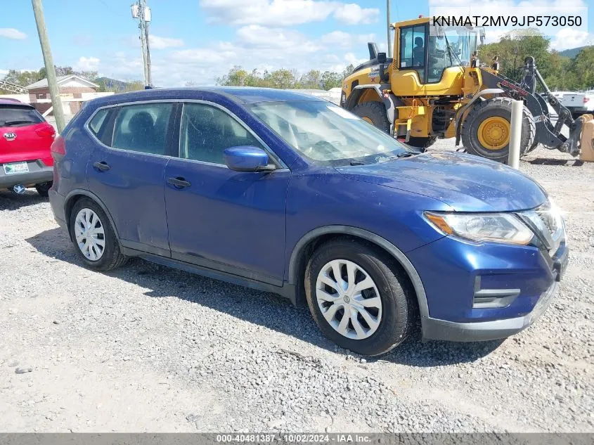 2018 Nissan Rogue S VIN: KNMAT2MV9JP573050 Lot: 40481387