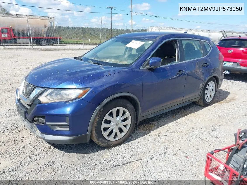 2018 Nissan Rogue S VIN: KNMAT2MV9JP573050 Lot: 40481387