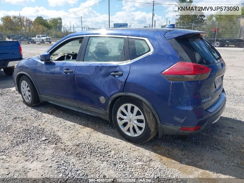 2018 Nissan Rogue S VIN: KNMAT2MV9JP573050 Lot: 40481387