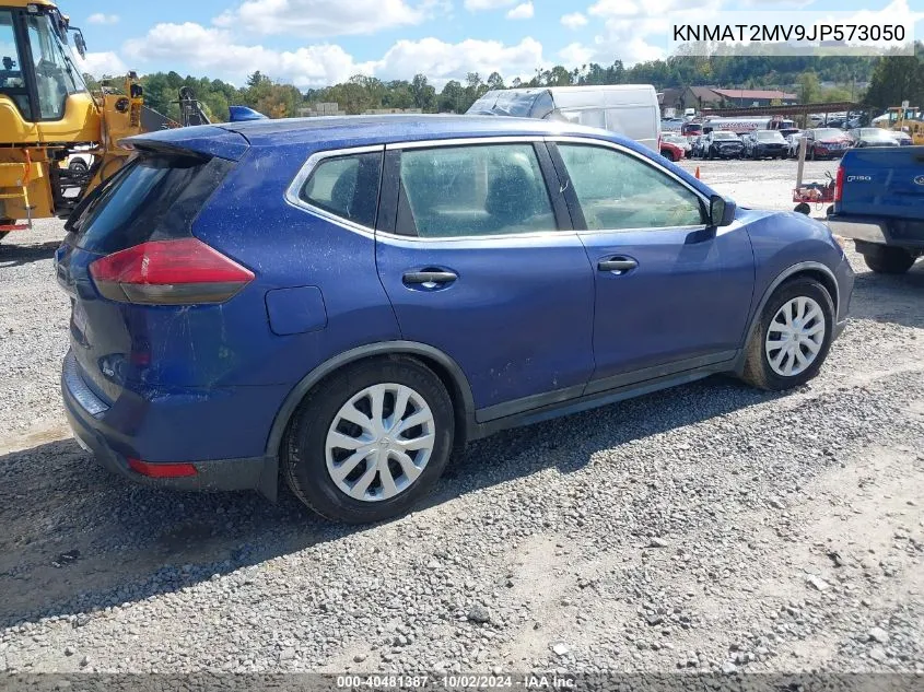 2018 Nissan Rogue S VIN: KNMAT2MV9JP573050 Lot: 40481387