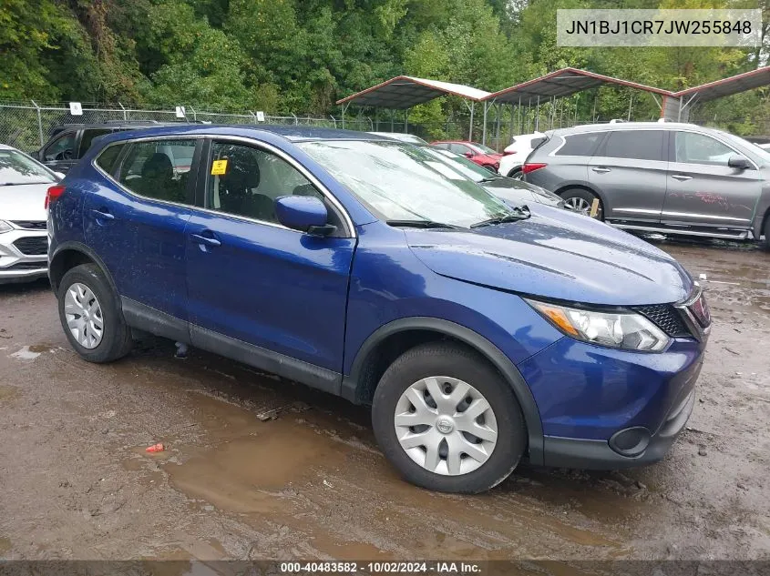 2018 Nissan Rogue Sport S VIN: JN1BJ1CR7JW255848 Lot: 40483582