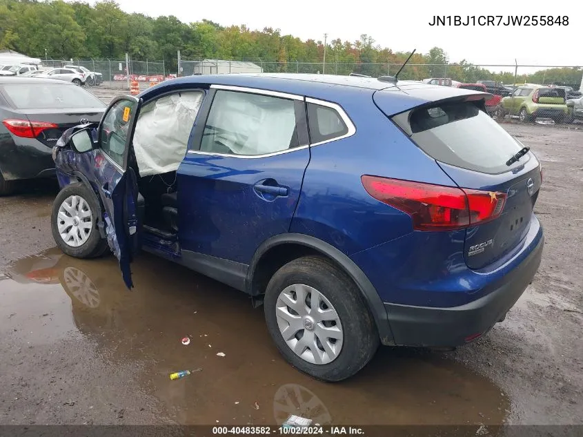 JN1BJ1CR7JW255848 2018 Nissan Rogue Sport S