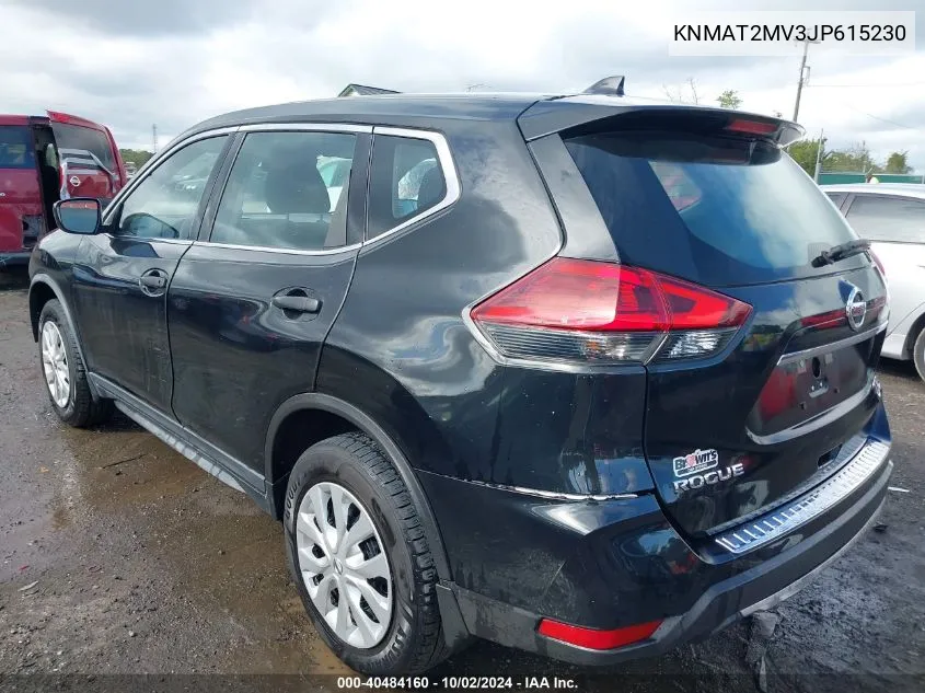 KNMAT2MV3JP615230 2018 Nissan Rogue S