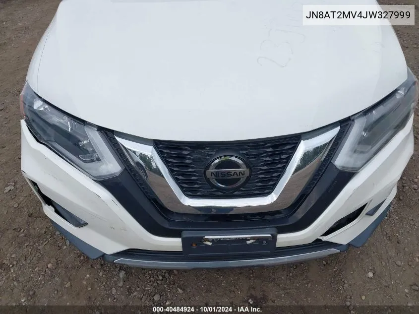 2018 Nissan Rogue Sv VIN: JN8AT2MV4JW327999 Lot: 40484924