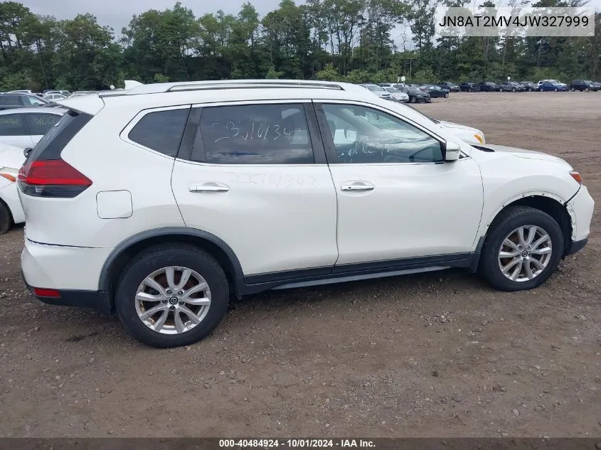 JN8AT2MV4JW327999 2018 Nissan Rogue Sv