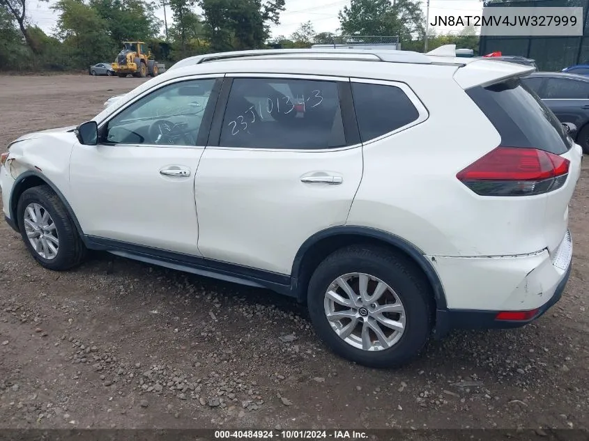 JN8AT2MV4JW327999 2018 Nissan Rogue Sv