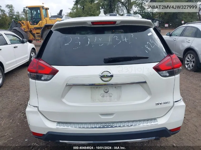 JN8AT2MV4JW327999 2018 Nissan Rogue Sv