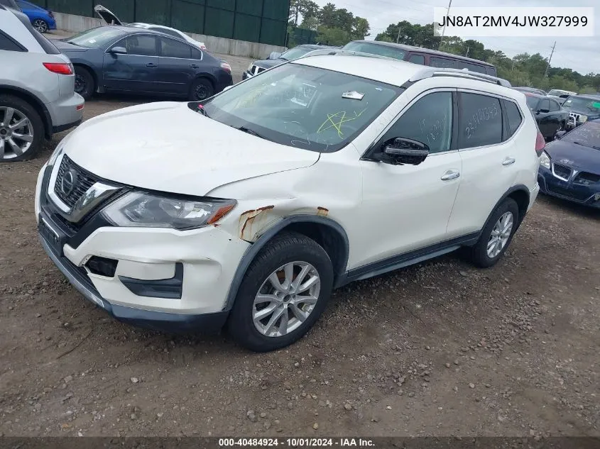 JN8AT2MV4JW327999 2018 Nissan Rogue Sv