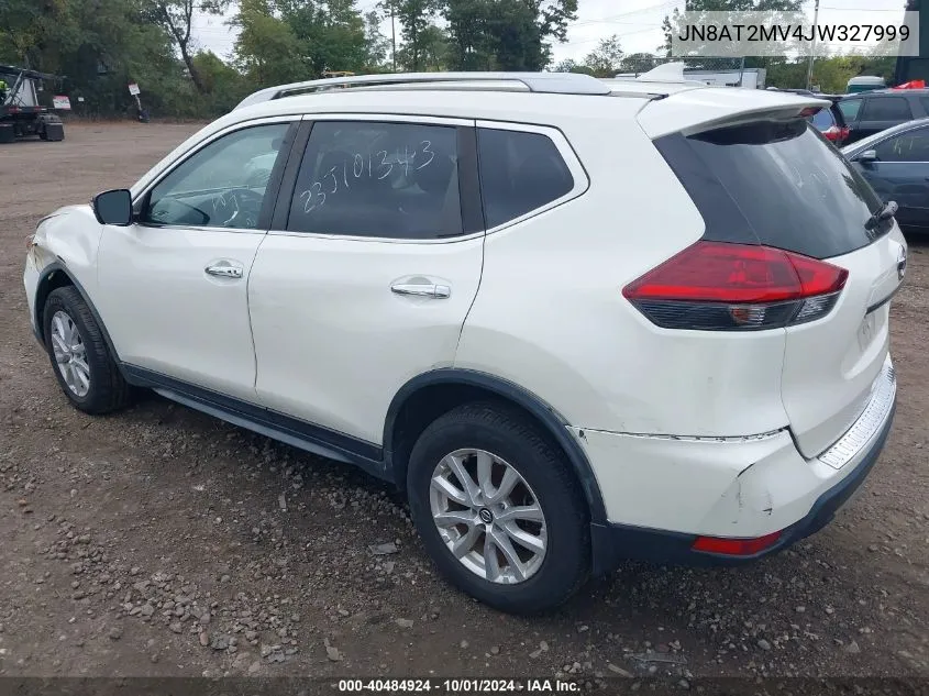 JN8AT2MV4JW327999 2018 Nissan Rogue Sv