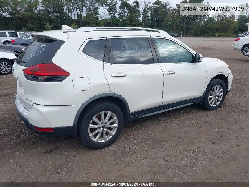 JN8AT2MV4JW327999 2018 Nissan Rogue Sv