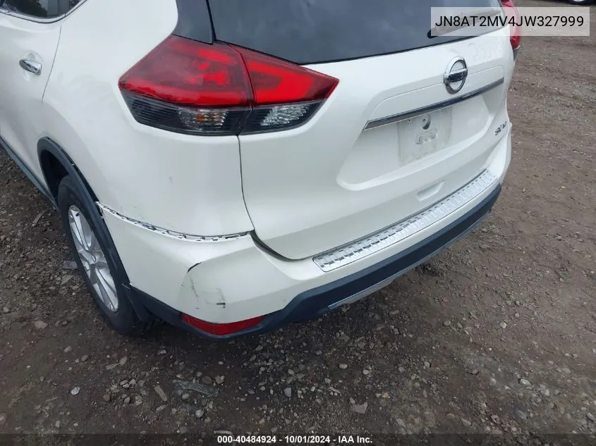 JN8AT2MV4JW327999 2018 Nissan Rogue Sv