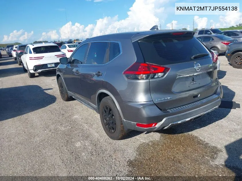 KNMAT2MT7JP554138 2018 Nissan Rogue S