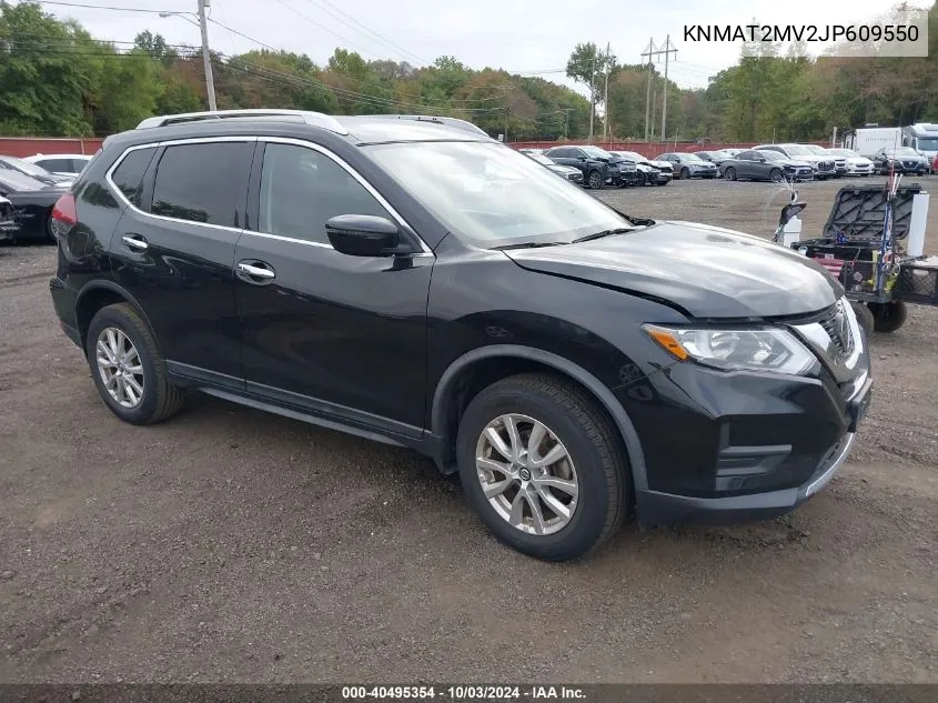 KNMAT2MV2JP609550 2018 Nissan Rogue Sv