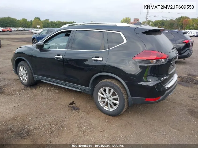 2018 Nissan Rogue Sv VIN: KNMAT2MV2JP609550 Lot: 40495354