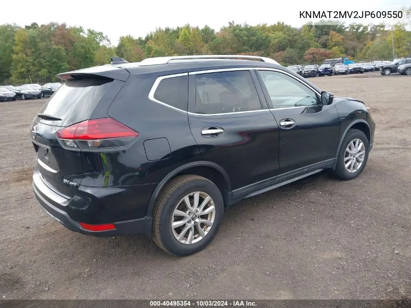 KNMAT2MV2JP609550 2018 Nissan Rogue Sv