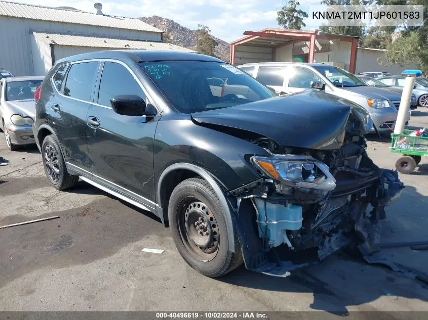 2018 Nissan Rogue S VIN: KNMAT2MT1JP601583 Lot: 40496619