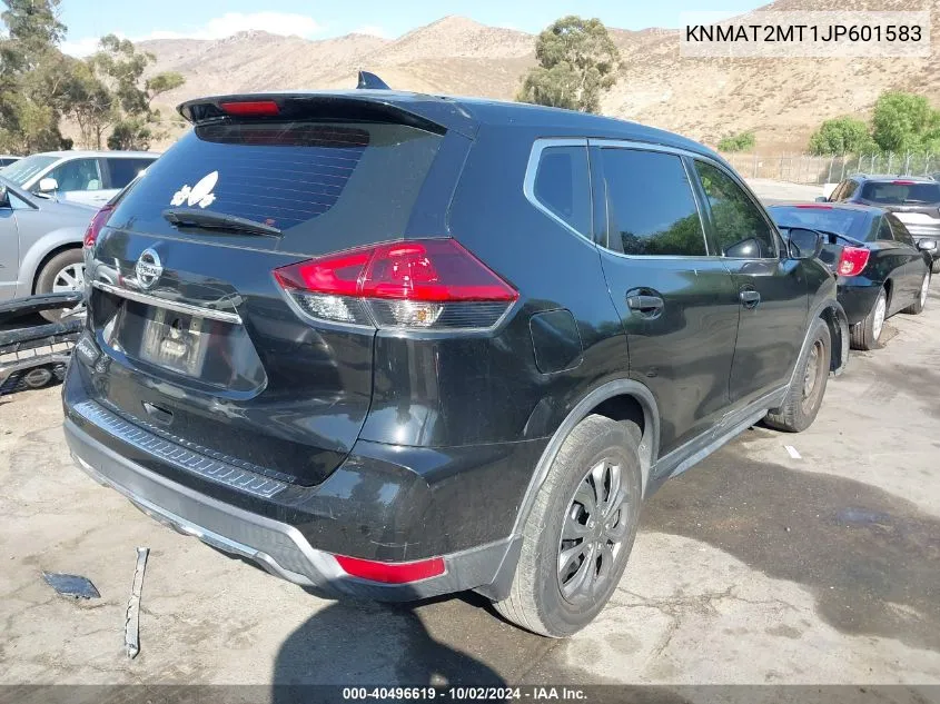 2018 Nissan Rogue S VIN: KNMAT2MT1JP601583 Lot: 40496619