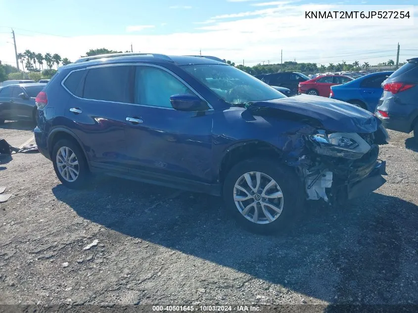 KNMAT2MT6JP527254 2018 Nissan Rogue Sv