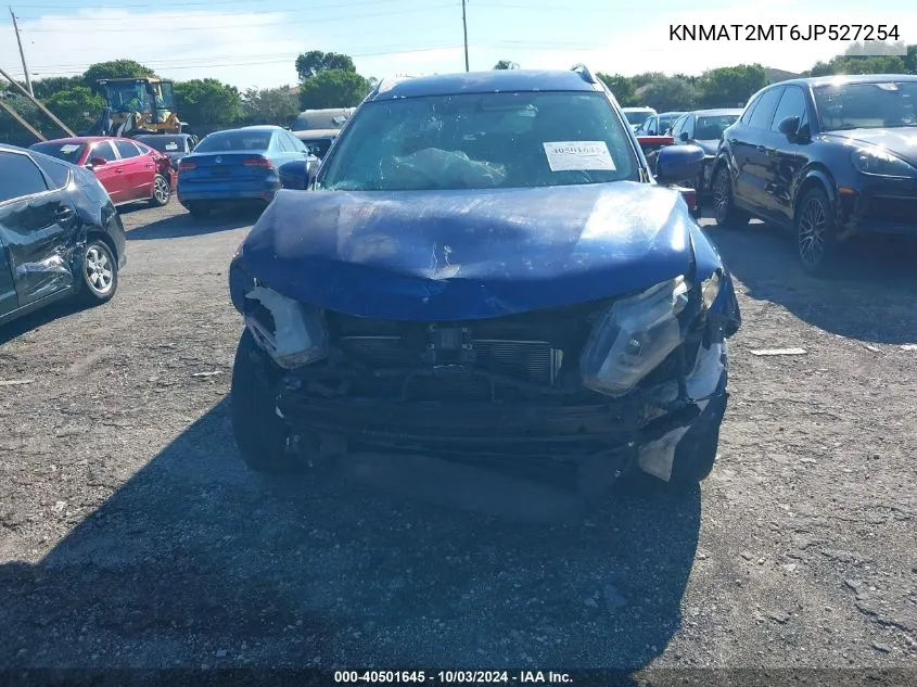 KNMAT2MT6JP527254 2018 Nissan Rogue Sv