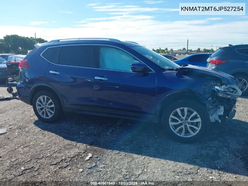 KNMAT2MT6JP527254 2018 Nissan Rogue Sv