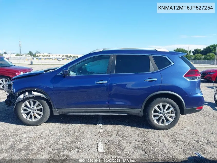 2018 Nissan Rogue Sv VIN: KNMAT2MT6JP527254 Lot: 40501645