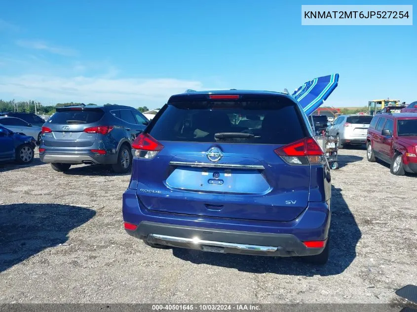 KNMAT2MT6JP527254 2018 Nissan Rogue Sv