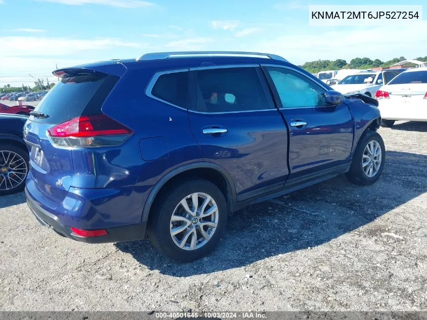 KNMAT2MT6JP527254 2018 Nissan Rogue Sv