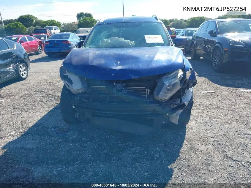 KNMAT2MT6JP527254 2018 Nissan Rogue Sv