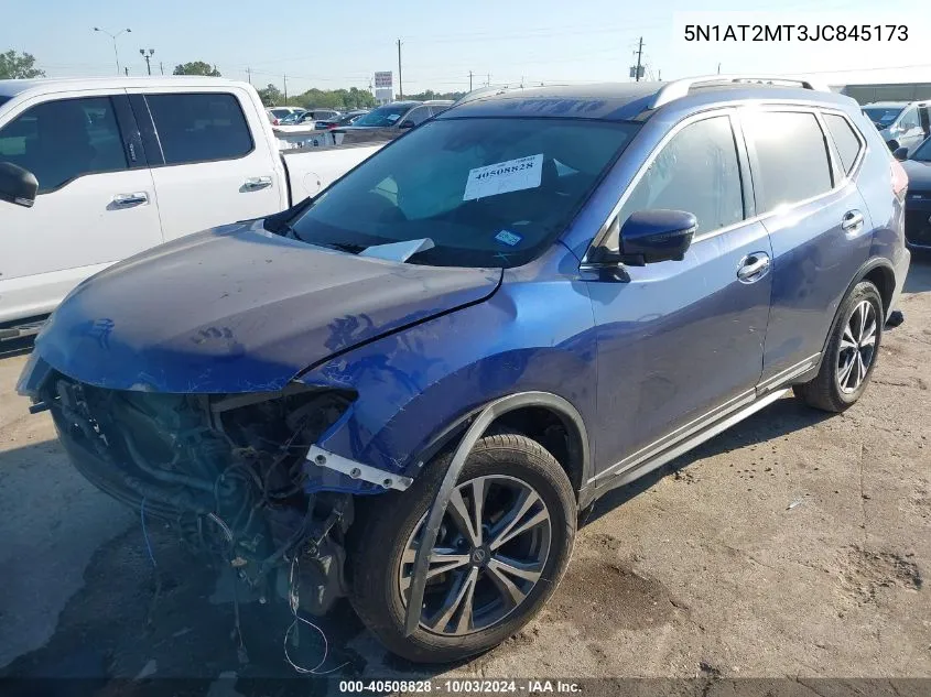 5N1AT2MT3JC845173 2018 Nissan Rogue Sl