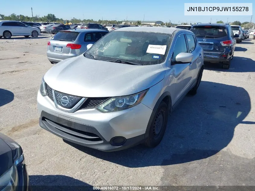 2018 Nissan Rogue Sport S VIN: JN1BJ1CP9JW155278 Lot: 40616072