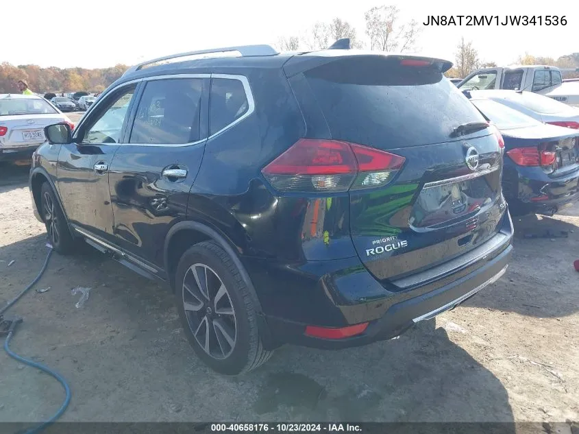 JN8AT2MV1JW341536 2018 Nissan Rogue Sl