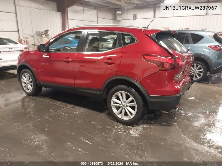 JN1BJ1CRXJW287967 2018 Nissan Rogue Sport Sv