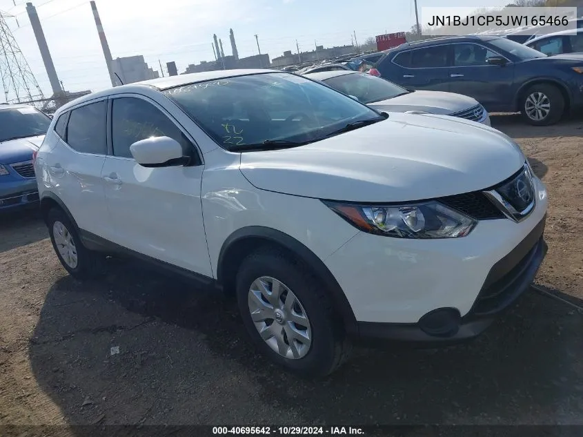 2018 Nissan Rogue Sport S VIN: JN1BJ1CP5JW165466 Lot: 40695642