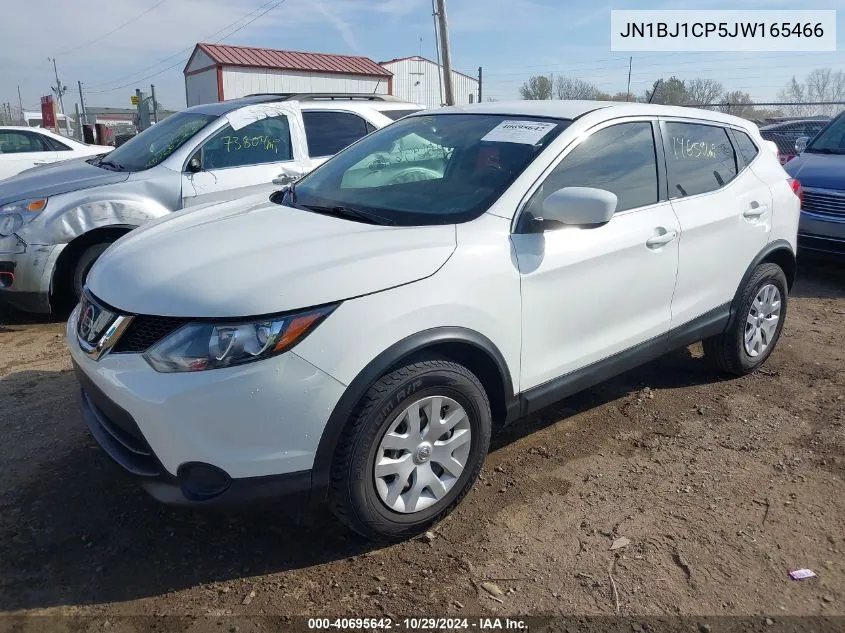 2018 Nissan Rogue Sport S VIN: JN1BJ1CP5JW165466 Lot: 40695642