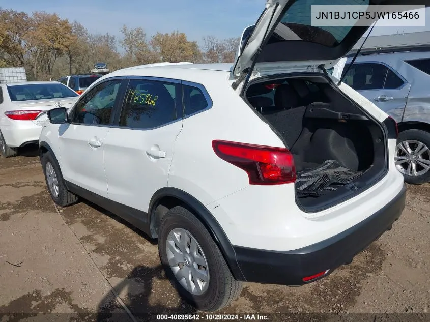 2018 Nissan Rogue Sport S VIN: JN1BJ1CP5JW165466 Lot: 40695642