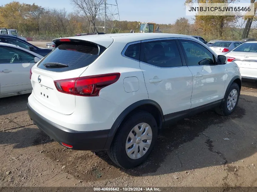 2018 Nissan Rogue Sport S VIN: JN1BJ1CP5JW165466 Lot: 40695642