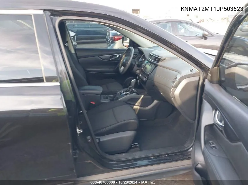 KNMAT2MT1JP503623 2018 Nissan Rogue Sv