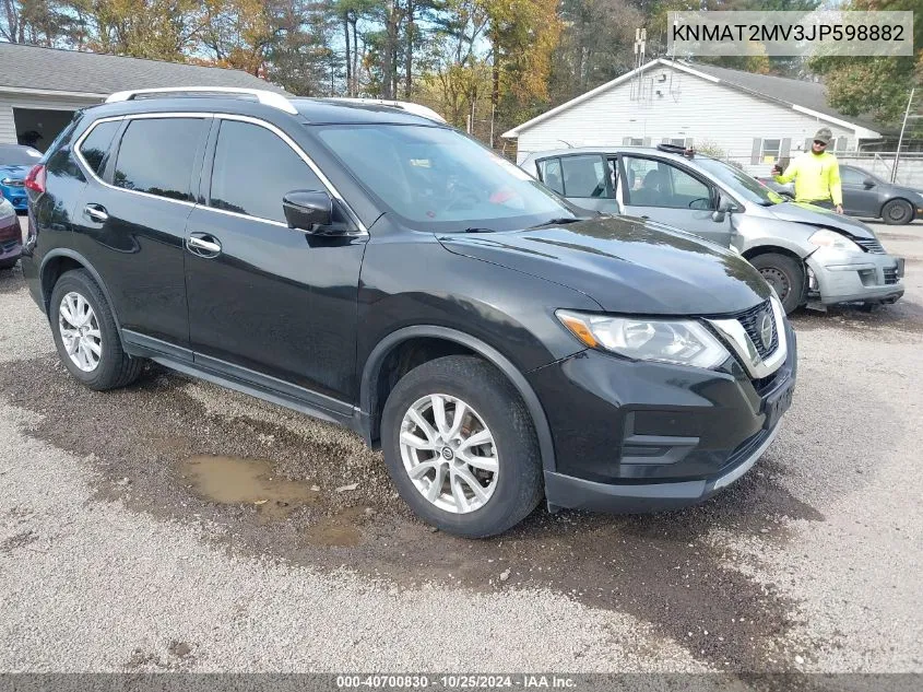 KNMAT2MV3JP598882 2018 Nissan Rogue Sv