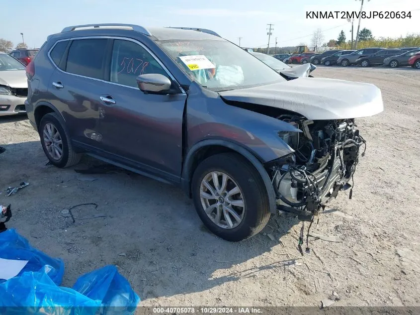 KNMAT2MV8JP620634 2018 Nissan Rogue Sv