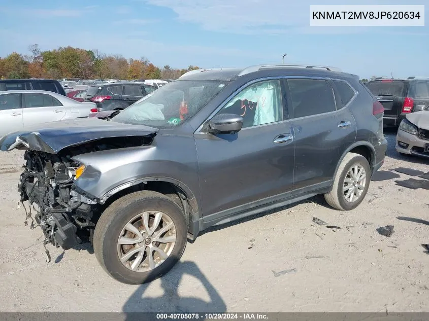 KNMAT2MV8JP620634 2018 Nissan Rogue Sv